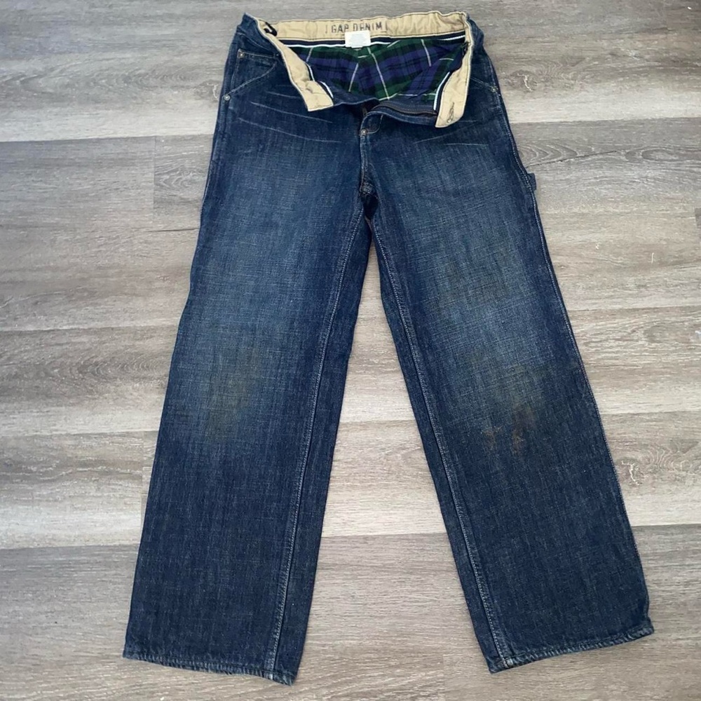 gap denim baggy carpenter jeans